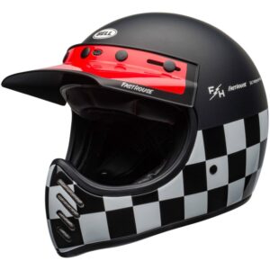BELL Moto 3 Fasthouse Checkers Helm