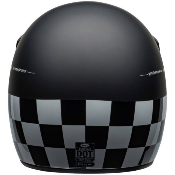 BELL Moto 3 Fasthouse Checkers Helm – Bild 4