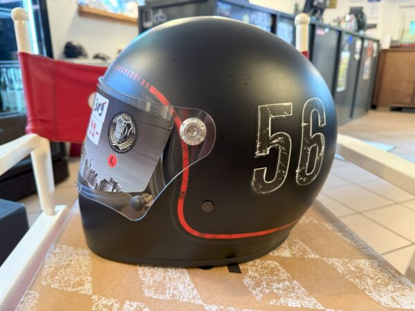 Premier Trophy Retrohelm FL9BM – Bild 2
