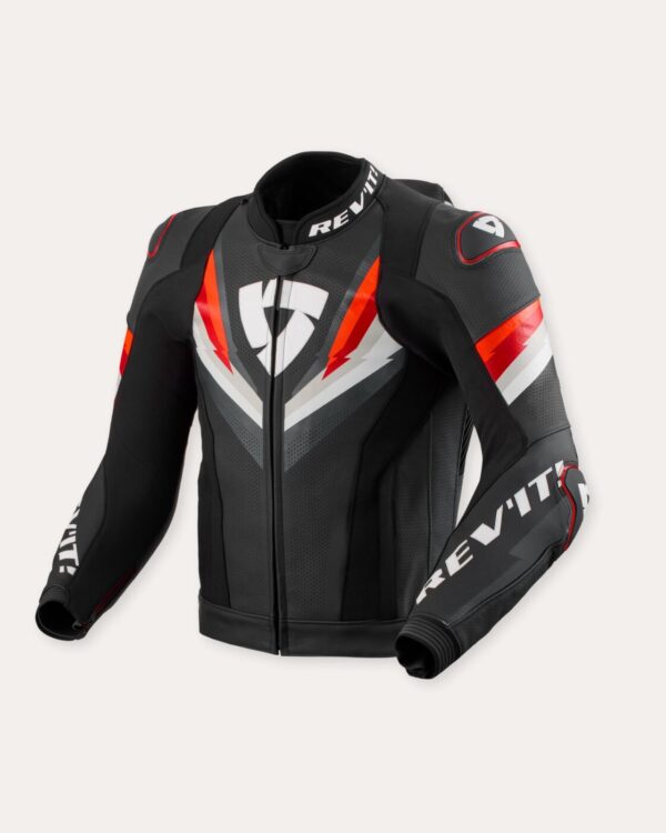 REV'IT Sportliche Lederjacke Quantum 3 Pro